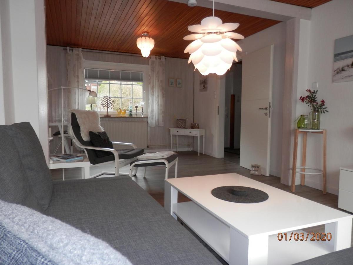 Ferienwohnung Marta Harrislee Exteriör bild