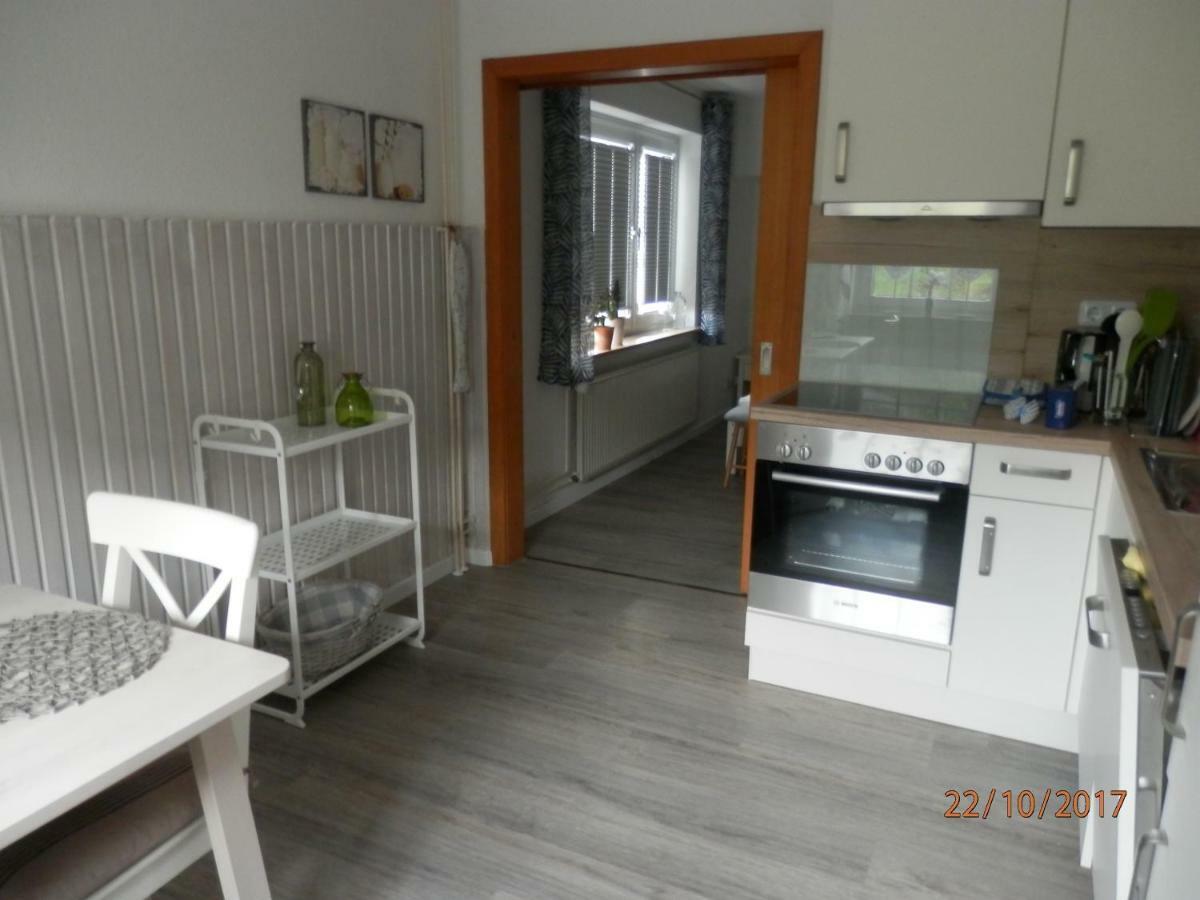 Ferienwohnung Marta Harrislee Exteriör bild