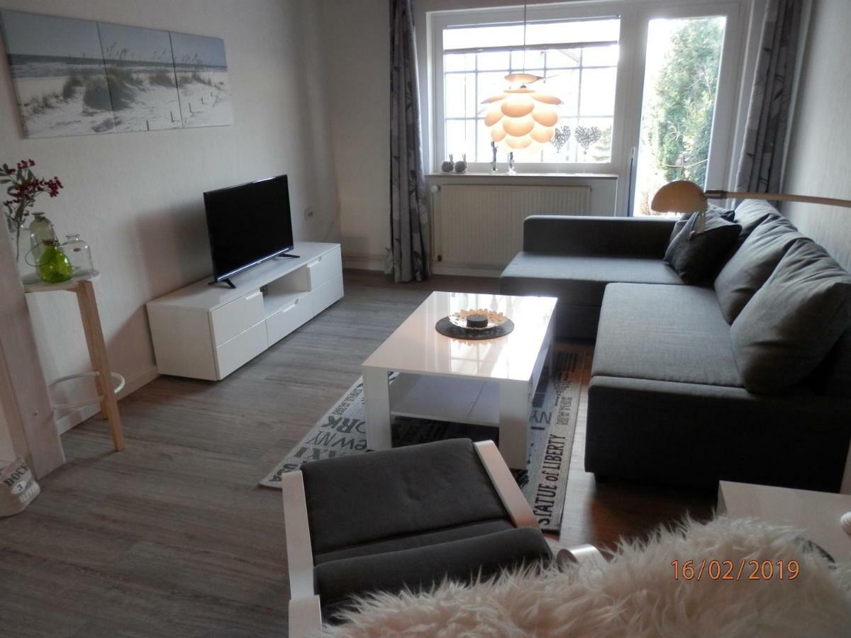 Ferienwohnung Marta Harrislee Exteriör bild