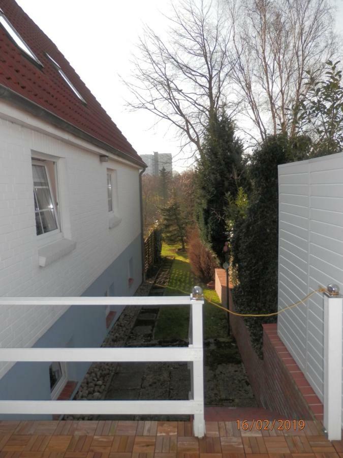 Ferienwohnung Marta Harrislee Exteriör bild